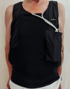 GerHeart das LVAD-Hemd Front