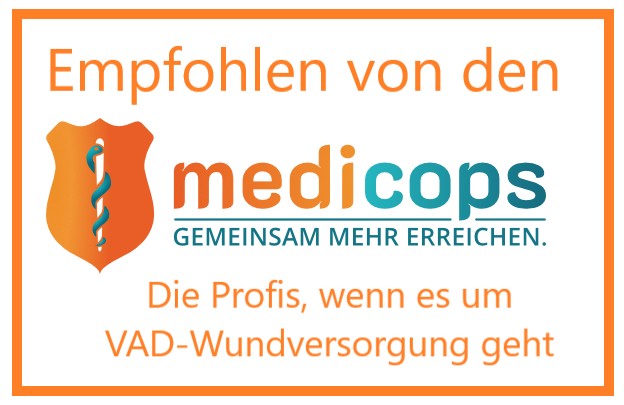 medicops LVAD wundversorgung